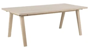 Act Nordic A-Line plankebord i massiv eg