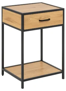 Act Nordic Seaford sengebord i kubistisk design