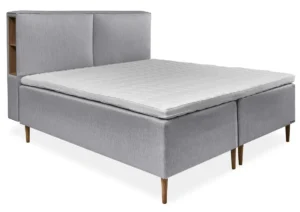 Nocturne Exclusive Ocean seng med opbevaring i gavlen