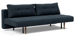 Recast Plus 2-personers sovesofa i mørkeblåt stof