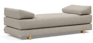 Sigmund Daybed 2-personers sovesofa med lysegråt stof