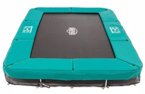 Berg Ultim Champion InGround 330 firkantet trampolin