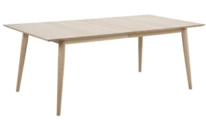 Century spisebord i lyst egetræ