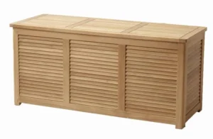 Cinas hyndeboks i massiv teak