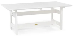 Herrgaard hvidt stort havebord