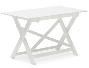Hillerstorp Torpet lille hvidt havebord