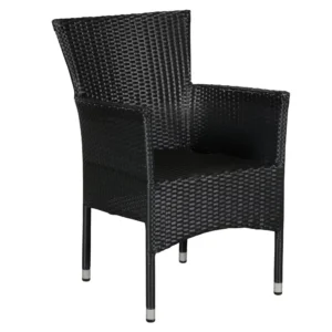 Sofia sort polyrattan havestol