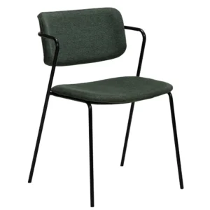 Zed polstret spisebordsstol